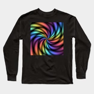 Spiraling Balloon Spirals Long Sleeve T-Shirt